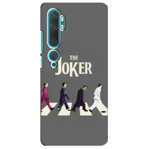 Чохли з картинкою Джокера на Xiaomi Mi Note 10 (The Joker)