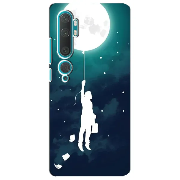 Чехол с рисунком «To The moon» для Xiaomi Mi Note 10 Чехол с рисунком «To The moon» для Xiaomi Mi Note 10