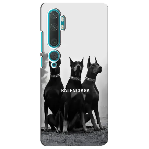 Чехол с рисунком «Три добермана» для Xiaomi Mi Note 10 Чехол с рисунком «Три добермана» для Xiaomi Mi Note 10