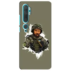 Чохли Т.Г. Шевченко ЗСУ для Xiaomi Mi Note 10 (Т.Шевченка)