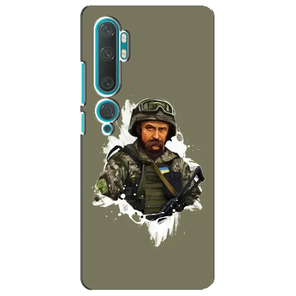 Чехол с рисунком «Т.Шевченко» для Xiaomi Mi Note 10 Чехол с рисунком «Т.Шевченко» для Xiaomi Mi Note 10