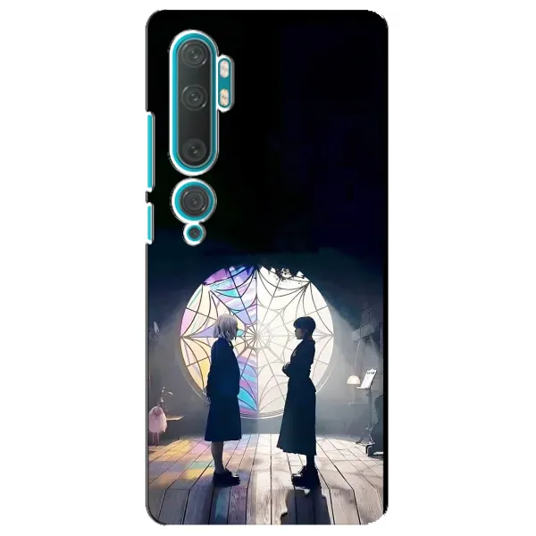 Чохол з малюнком «Внсдей і Енід» для Xiaomi Mi Note 10 Чохол з малюнком «Внсдей і Енід» для Xiaomi Mi Note 10