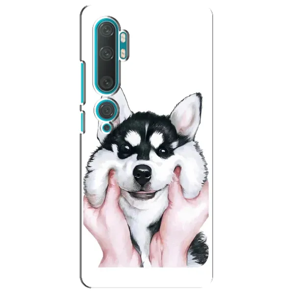 Чехол с рисунком «Собака Хаски» для Xiaomi Mi Note 10 Чехол с рисунком «Собака Хаски» для Xiaomi Mi Note 10
