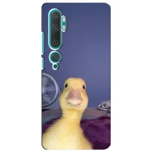 Бампер з принтом Меми для Xiaomi Mi Note 10 (Качка)
