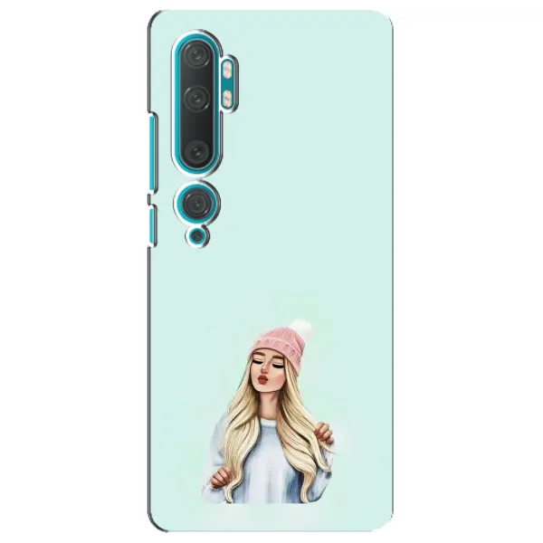 Чехол с рисунком «В шапке» для Xiaomi Mi Note 10 Чехол с рисунком «В шапке» для Xiaomi Mi Note 10
