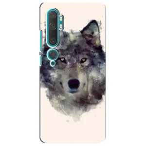 Чехол с Волком на Xiaomi Mi Note 10 (Волк)