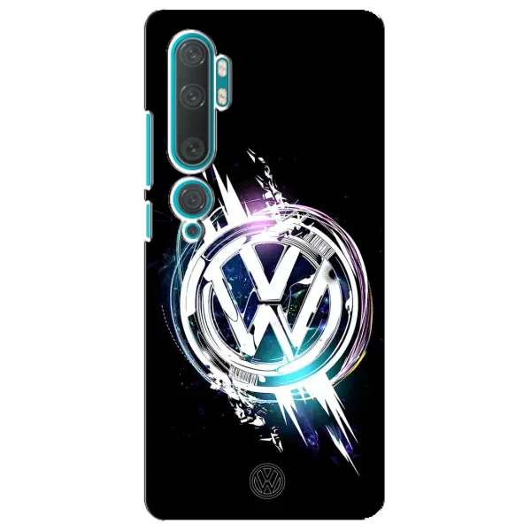Чехол с рисунком «Volkswagen на черном» для Xiaomi Mi Note 10 Чехол с рисунком «Volkswagen на черном» для Xiaomi Mi Note 10