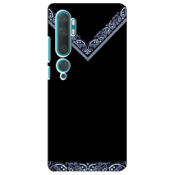 Чехол с рисунком «Воротник вышиванки» для Xiaomi Mi Note 10 Чехол с рисунком «Воротник вышиванки» для Xiaomi Mi Note 10