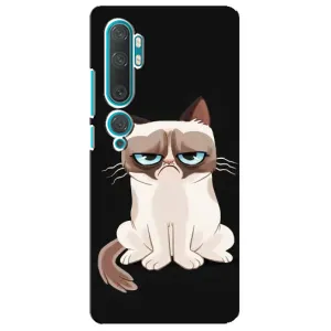 Чехол на тематику: Коты для Xiaomi Mi Note 10 (Взгляд кота)