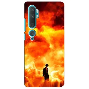 Чехол Оппенгеймер / Oppenheimer на Xiaomi Mi Note 10 (Взрыв)