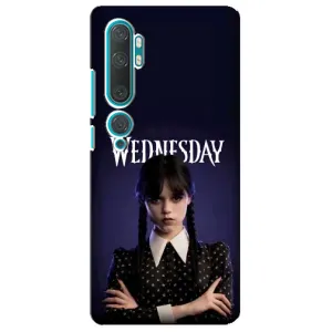 Чехлы с принтом Уэнсдей на Xiaomi Mi Note 10 (Wednesdey)