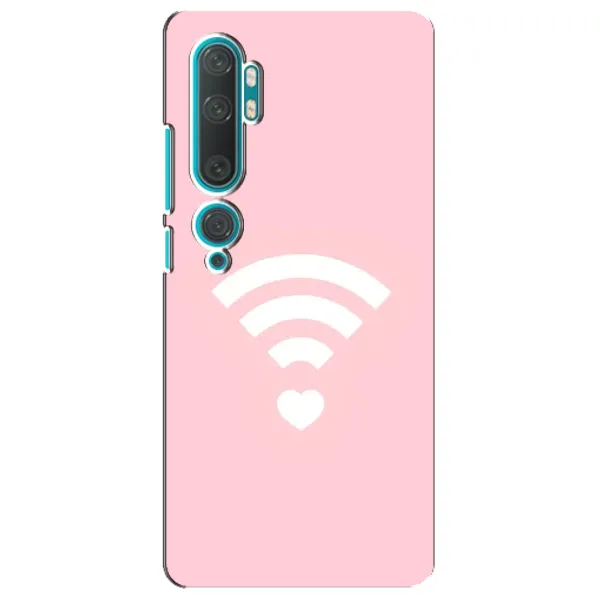 Чехол с рисунком «WiFi Love» для Xiaomi Mi Note 10 Чехол с рисунком «WiFi Love» для Xiaomi Mi Note 10