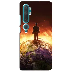 Чехол Оппенгеймер / Oppenheimer на Xiaomi Mi Note 10 (Ядерщик)