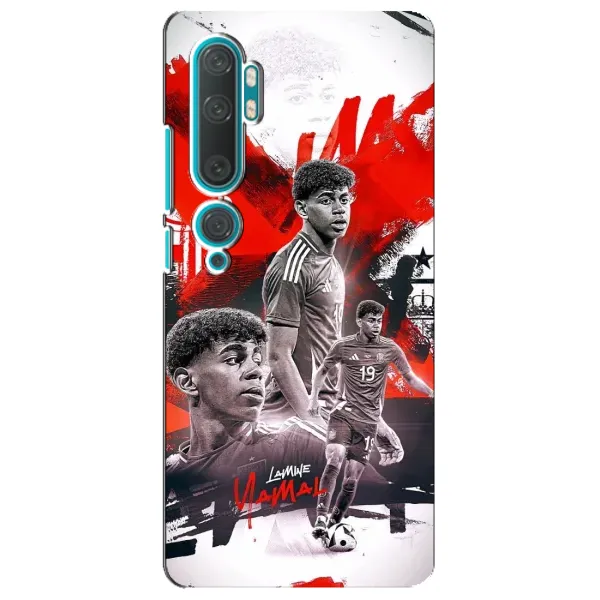 Чехол с рисунком «Ямаль 19» для Xiaomi Mi Note 10 Чехол с рисунком «Ямаль 19» для Xiaomi Mi Note 10