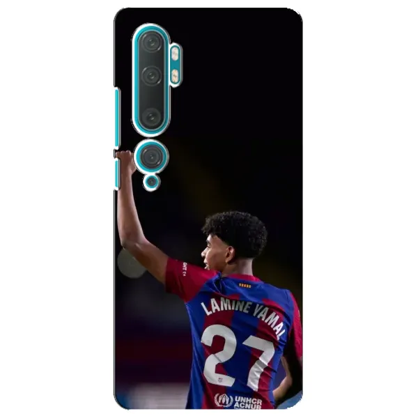 Чехол с рисунком «Ямаль 27» для Xiaomi Mi Note 10 Чехол с рисунком «Ямаль 27» для Xiaomi Mi Note 10
