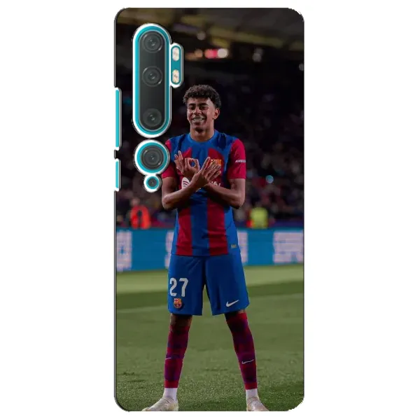 Чехол с рисунком «Ямаль» для Xiaomi Mi Note 10 Чехол с рисунком «Ямаль» для Xiaomi Mi Note 10