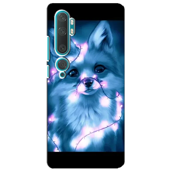 Чехол с рисунком «Яркая Лиса» для Xiaomi Mi Note 10 Чехол с рисунком «Яркая Лиса» для Xiaomi Mi Note 10
