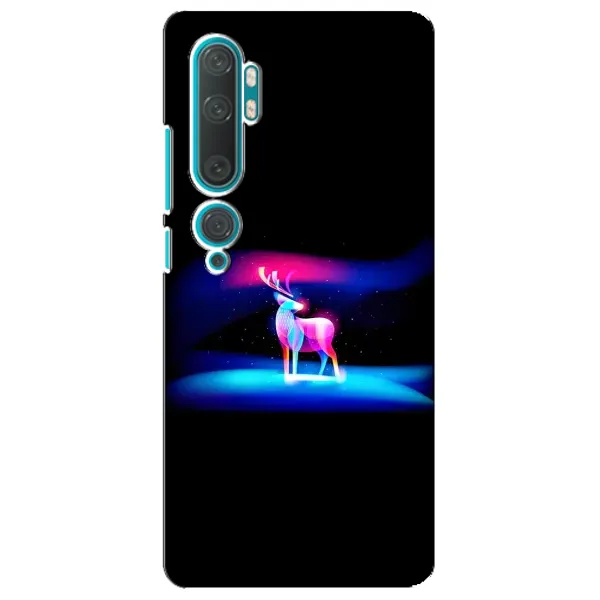 Чехол с рисунком «Яркий олень» для Xiaomi Mi Note 10 Чехол с рисунком «Яркий олень» для Xiaomi Mi Note 10