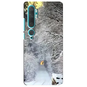 Чехлы на Новый Год Xiaomi Mi Note 10 (Заметель)