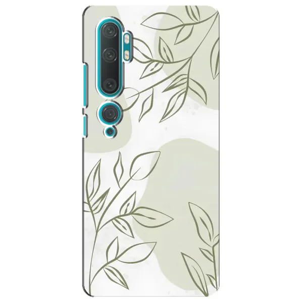 Чехол с рисунком «Зелёный дизайн» для Xiaomi Mi Note 10 Чехол с рисунком «Зелёный дизайн» для Xiaomi Mi Note 10