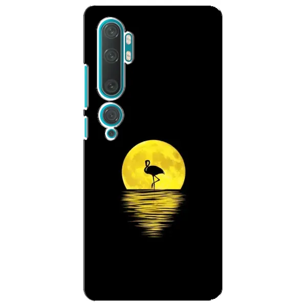 Чехол с рисунком «Желтый Закат» для Xiaomi Mi Note 10 Чехол с рисунком «Желтый Закат» для Xiaomi Mi Note 10