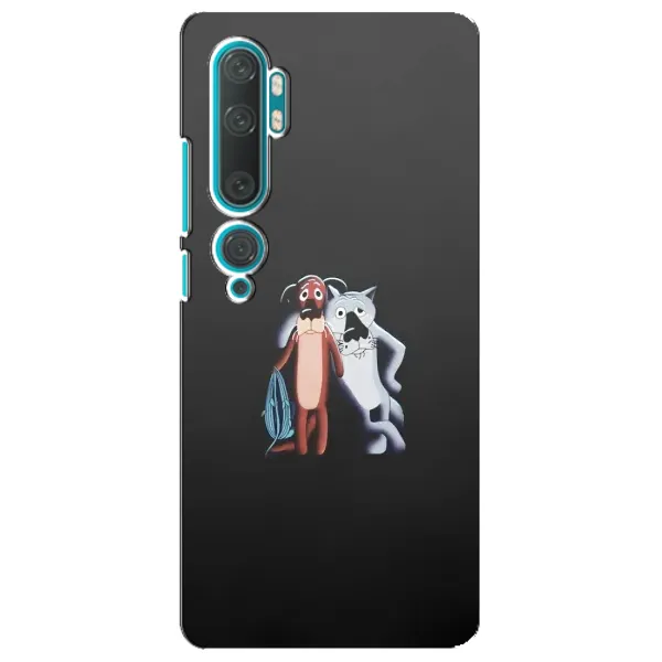 Чехол с рисунком «Шо, опять» для Xiaomi Mi Note 10