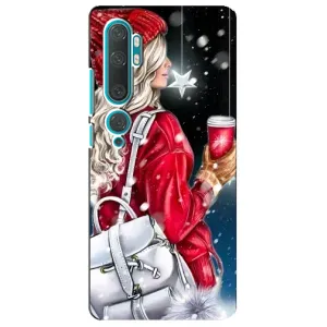 Чехлы на Новый Год Xiaomi Mi Note 10 (Зима пришла)