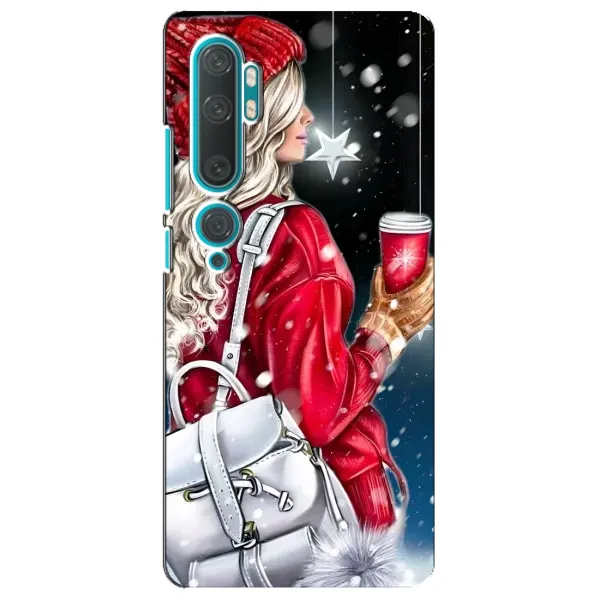 Чехол с рисунком «Зима пришла» для Xiaomi Mi Note 10 Чехол с рисунком «Зима пришла» для Xiaomi Mi Note 10