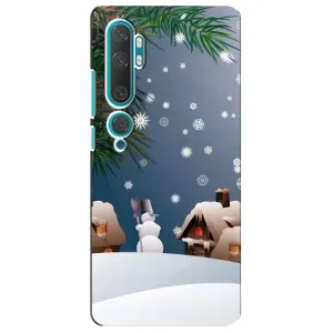 Чохли на Новий Рік Xiaomi Mi Note 10 (Зима)