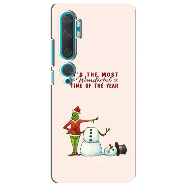 Чохол з малюнком «Злий Грінч» для Xiaomi Mi Note 10 Чохол з малюнком «Злий Грінч» для Xiaomi Mi Note 10