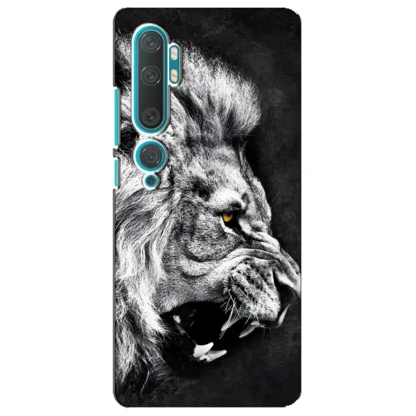 Чехол с рисунком «Злой ЛЕВ» для Xiaomi Mi Note 10 Чехол с рисунком «Злой ЛЕВ» для Xiaomi Mi Note 10