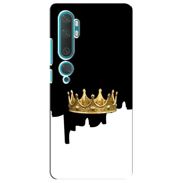 Чехол с рисунком «Золотая корона» для Xiaomi Mi Note 10 Чехол с рисунком «Золотая корона» для Xiaomi Mi Note 10