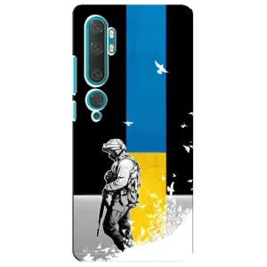 Патриотический Чехол для Xiaomi Mi Note 10 (ЗСУ)