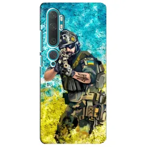 ЗСУ Чехлы (TPU) для Xiaomi Mi Note 10 (ЗСУ  Воин)