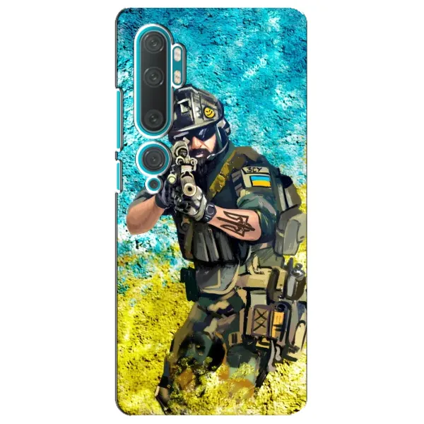 Чохол з малюнком «ЗСУ ВОЇН» для Xiaomi Mi Note 10 Чохол з малюнком «ЗСУ ВОЇН» для Xiaomi Mi Note 10