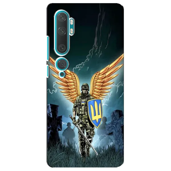 Чехол с рисунком «ЗСУ з крильями» для Xiaomi Mi Note 10