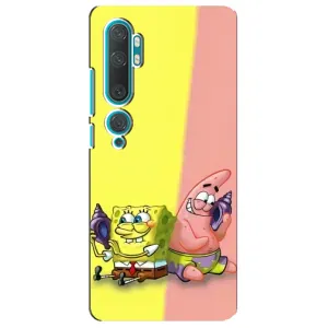 Чехлы с Патриком на Xiaomi Mi Note 10