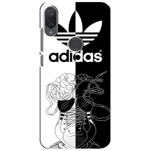 Чохол с стилі "Адідас" для Редмі Мі Плей (Adidas шнурки)