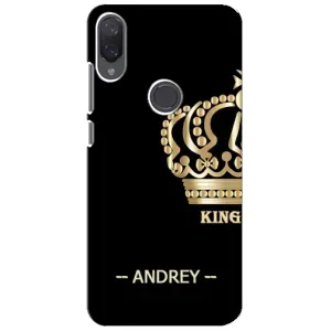 Именные Чехлы для Xiaomi Mi Play (ANDREY)