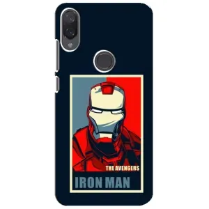 Чохол Супергерой Залізна Людина на Xiaomi Mi Play (Art Iron man)