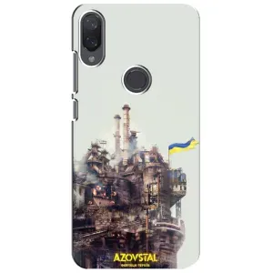 Чехлы на военную тематику для Xiaomi Mi Play (Азовсталь)