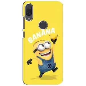 Мультяшный принт на Чехол для Редмі Ми Плей (Banana)