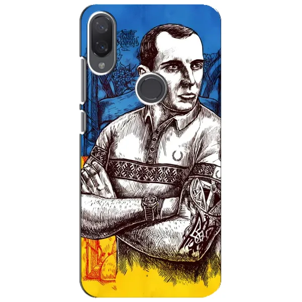 Чехол с рисунком «Бандера Патриот» для Xiaomi Mi Play Чехол с рисунком «Бандера Патриот» для Xiaomi Mi Play