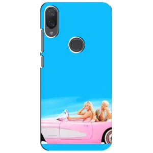Силиконовый Чехол Барби Фильм на Xiaomi Mi Play (Барби и Кен)