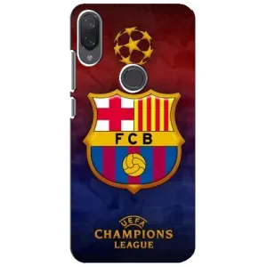 Чехол для Xiaomi Mi Play (Барселона) (Barselona)