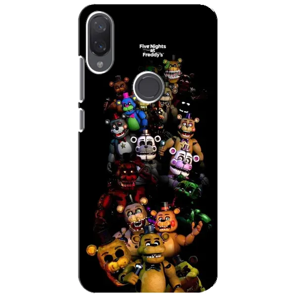 Чехол с рисунком «Bear Freddy's» для Xiaomi Mi Play Чехол с рисунком «Bear Freddy's» для Xiaomi Mi Play