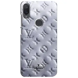 Текстурний Чохол Louis Vuitton для Редмі Мі Плей (Білий ЛВ)