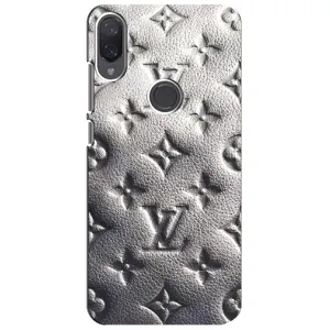 Текстурний Чохол Louis Vuitton для Редмі Мі Плей (Бежевий ЛВ)
