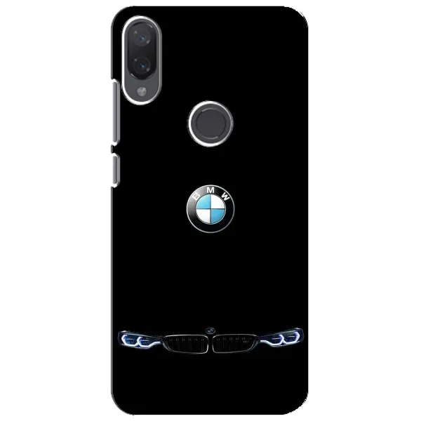 Чехол с рисунком «Черный BMW» для Xiaomi Mi Play