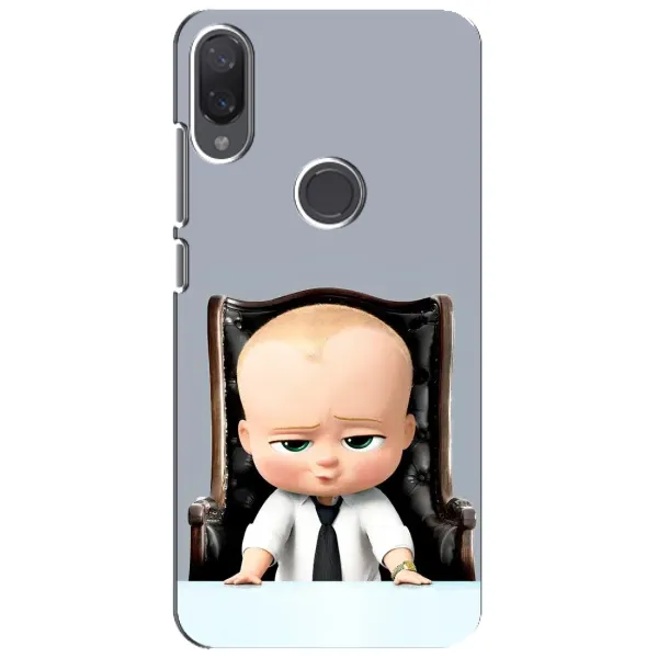 Чехол с рисунком «BOSS» для Xiaomi Mi Play